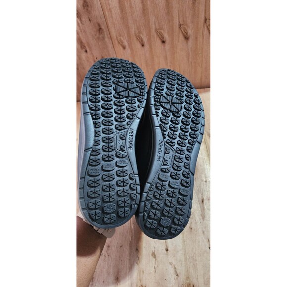 HEY DUDE MEN\'S WALLY X SLIP-ON SNEAKER TRIPLE BLACK SIZE 12 #031SE main image 5